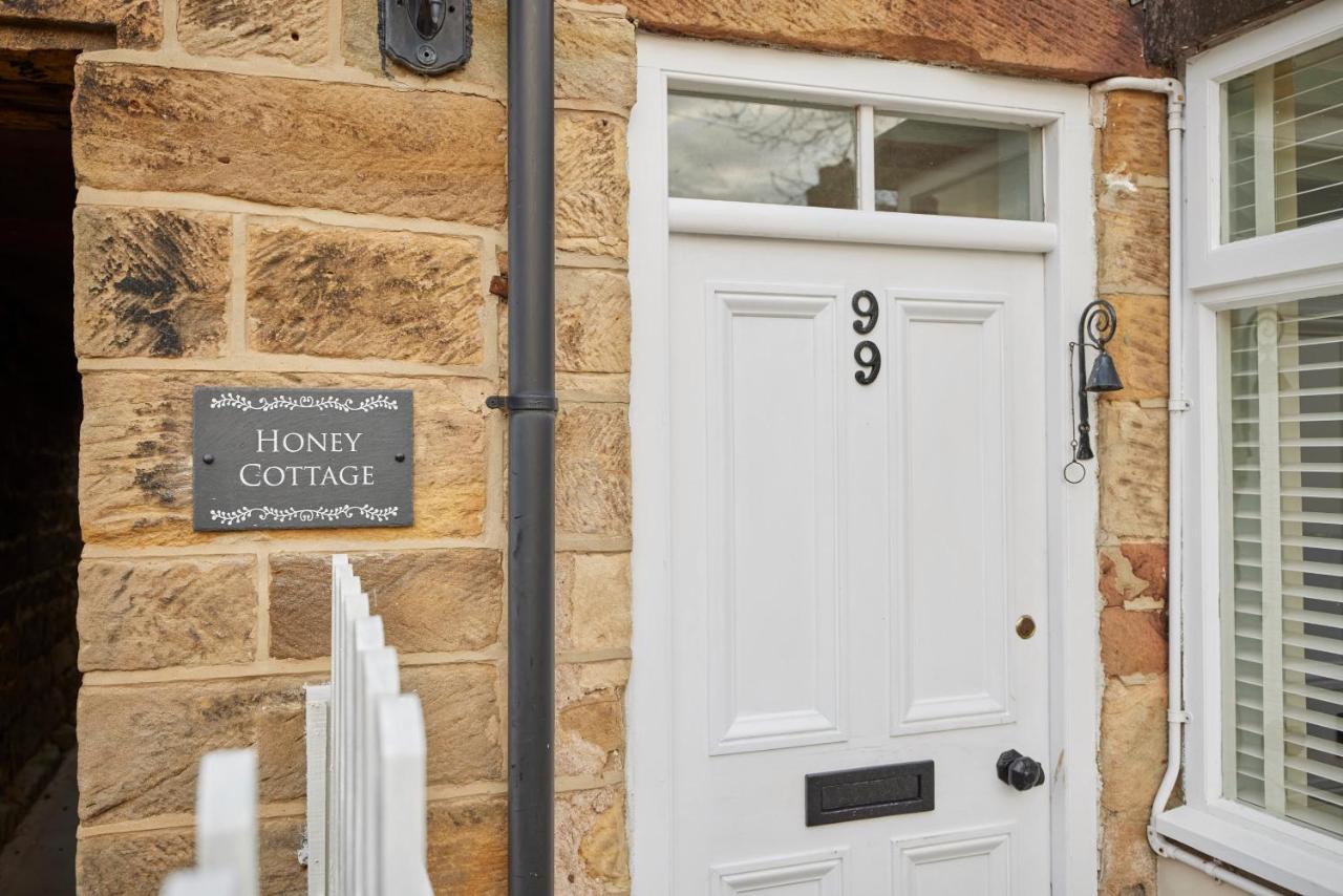 Host & Stay - Honey Cottage Hinderwell 外观 照片