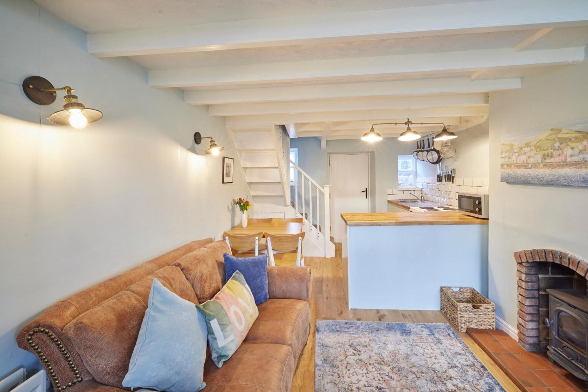Host & Stay - Honey Cottage Hinderwell 外观 照片